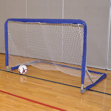 Soccer Training Goal - Goal Runner (3 ft.H x 4 ft.W) (Blue)